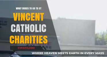 Buses to St. Vincent Catholic Charities: Your Route Guide