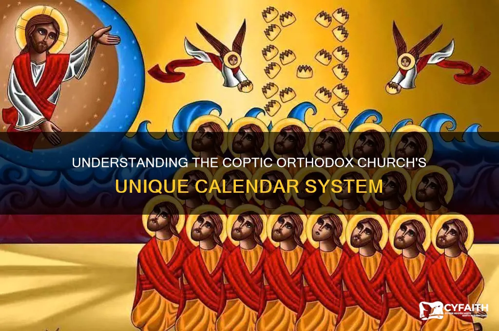 what calander does coptic orthodox follow