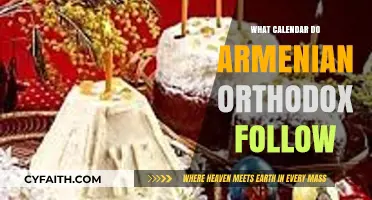 Armenian Orthodox Calendar: Unveiling the Sacred Timekeeping Tradition