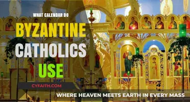 Byzantine Catholic Liturgical Calendar: Traditions, Usage, and Significance Explained