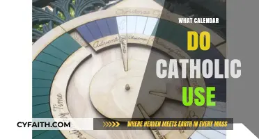 Understanding the Catholic Liturgical Calendar: A Guide to Its Use