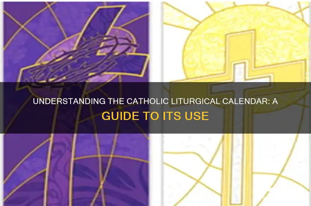 what calendar do catholic use