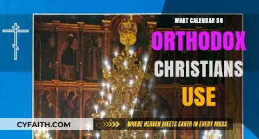 Orthodox Christian Calendar: Understanding the Julian and Revised Julian Systems