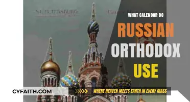 Russian Orthodox Calendar: Understanding the Julian Tradition in Modern Use
