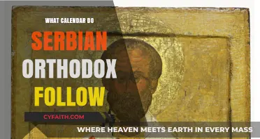 Serbian Orthodox Church: Understanding Their Unique Julian Calendar Tradition