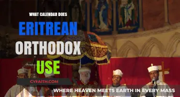 Eritrean Orthodox Calendar: Unveiling the Unique Timekeeping Tradition