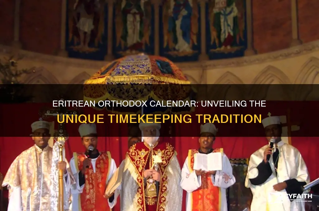 what calendar does eritrean orthodox use