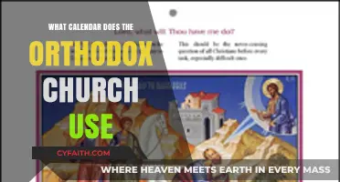 Understanding the Orthodox Church's Unique Liturgical Calendar