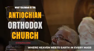 Understanding the Antiochian Orthodox Church's Liturgical Calendar