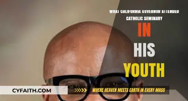 California Governor's Catholic Seminary Past: Unveiling His Youthful Journey