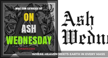 Ash Wednesday Fasting Rules: What Catholics Can Eat and Avoid