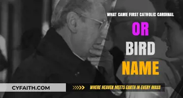 Cardinal Conundrum: Did the Catholic Title or Bird Name Come First?