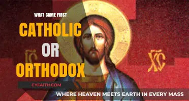Catholic vs. Orthodox: Unraveling the Origins of Ancient Christianity