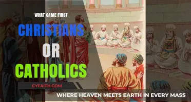 Christians vs. Catholics: Unraveling the Origins of Early Christianity