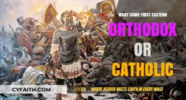 Eastern Orthodox vs. Catholic: Which Ancient Christian Tradition Came First?