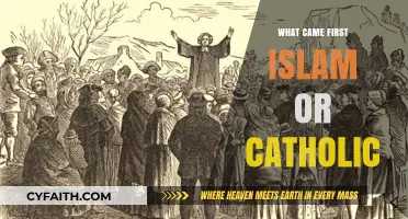 Islam vs. Catholicism: Unraveling the Timeline of Their Origins