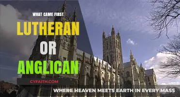 Lutheran vs. Anglican: Unraveling the Origins of Two Historic Faiths