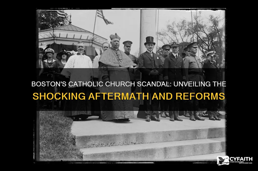 what came out of boston global catholics scandal