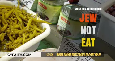 Orthodox Jewish Dietary Laws: Forbidden Foods Explained