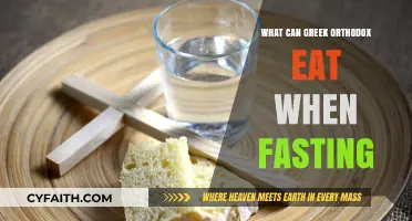 Greek Orthodox Fasting Diet: Allowed Foods and Meal Ideas