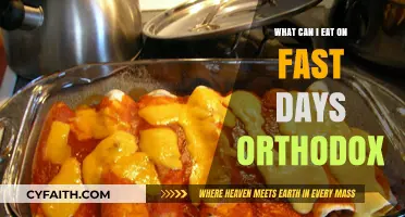Orthodox Fasting Guide: Nourishing Foods for Spiritual Fast Days