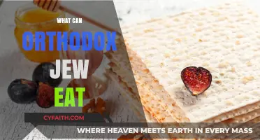 Orthodox Jewish Diet: Exploring Kosher Food Traditions and Restrictions
