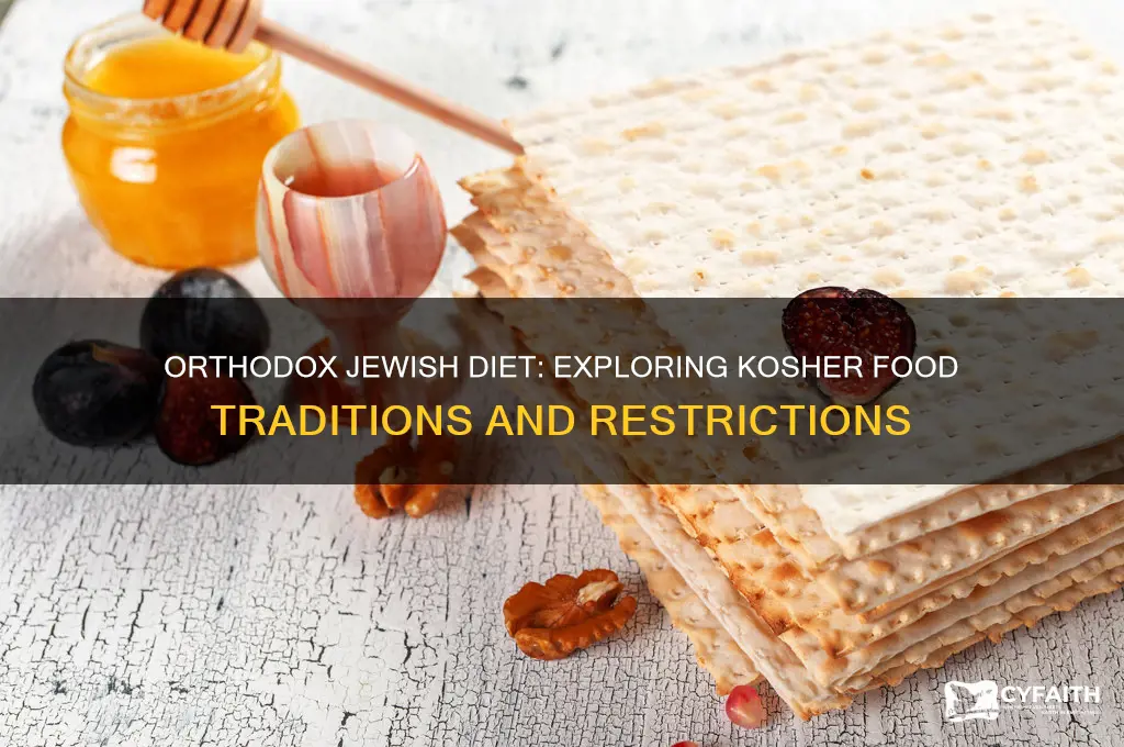 what can orthodox jew eat