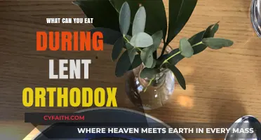 Orthodox Lent Diet: Nourishing Foods to Sustain Your Spiritual Journey