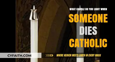 Catholic Funeral Candles: Honoring the Deceased with Sacred Light and Tradition