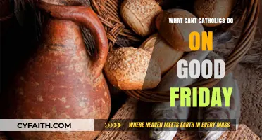 Good Friday Restrictions: Understanding Catholic Observances and Practices