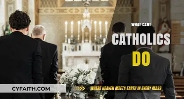 Catholic Restrictions: Understanding Forbidden Practices and Their Significance
