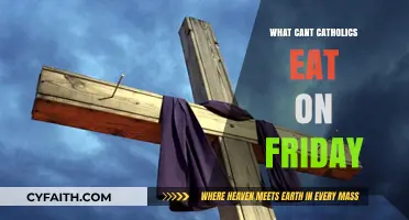 Catholic Friday Fasting Rules: What Foods to Avoid During Lent