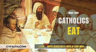 Catholic Dietary Restrictions: Understanding Forbidden Foods and Practices
