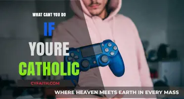 Catholic Life Limits: Exploring Forbidden Activities and Faith Boundaries