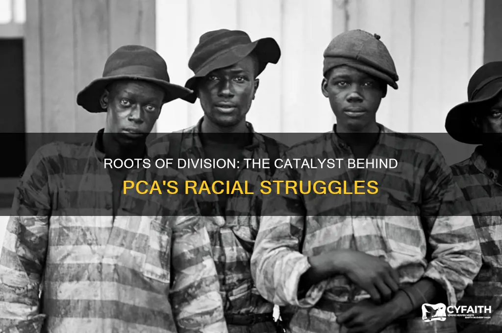 what catalyst started the presbyterian church in america racism