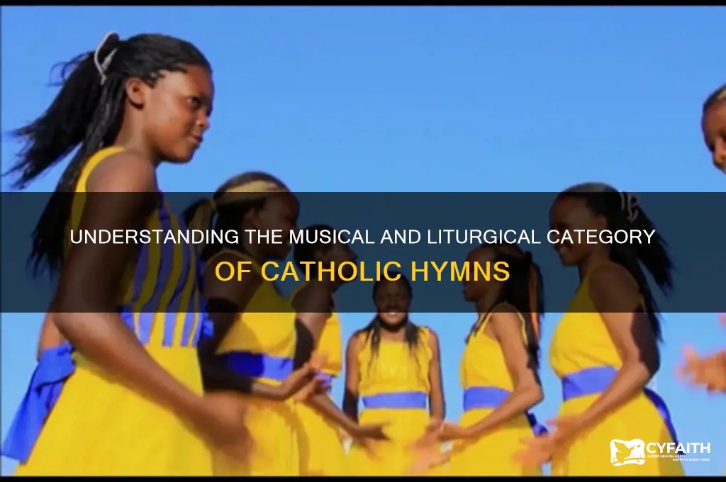what category is catholic hymms