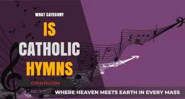 Exploring the Musical Genre: Catholic Hymns and Their Classification
