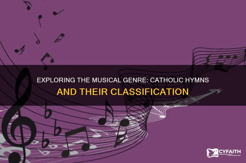 what category is catholic hymns
