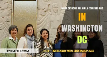 Discover Washington DC's Top Catholic All-Girls Colleges and Universities