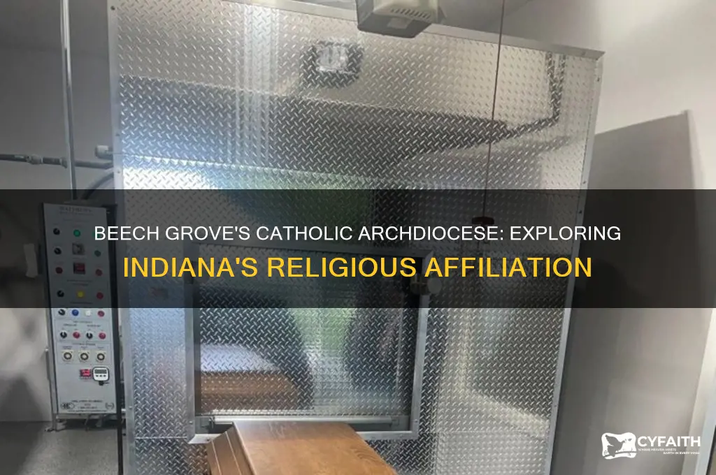 what catholic archdiocese is beech grove in in