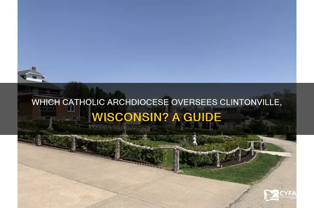 what catholic archdiocese is clin t onville wisconsin
