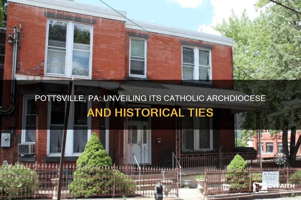 what catholic archdiocese served pottsville pa