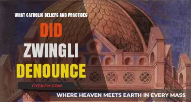 Zwingli's Reformation: Denouncing Catholic Practices and Beliefs