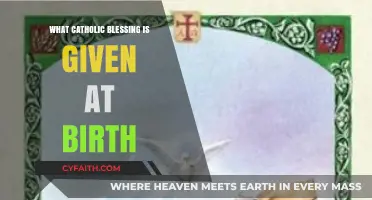 Welcoming New Life: The Catholic Blessing Given at Birth Explained