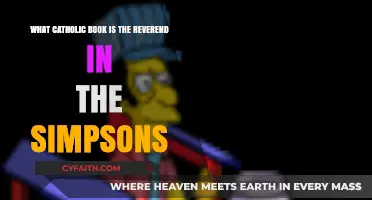 The Simpsons' Reverend Lovejoy's Catholic Book: Unveiling the Mystery
