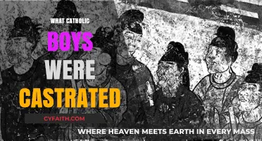 Castration Scandal: Unveiling the Dark History of Catholic Boys' Abuse