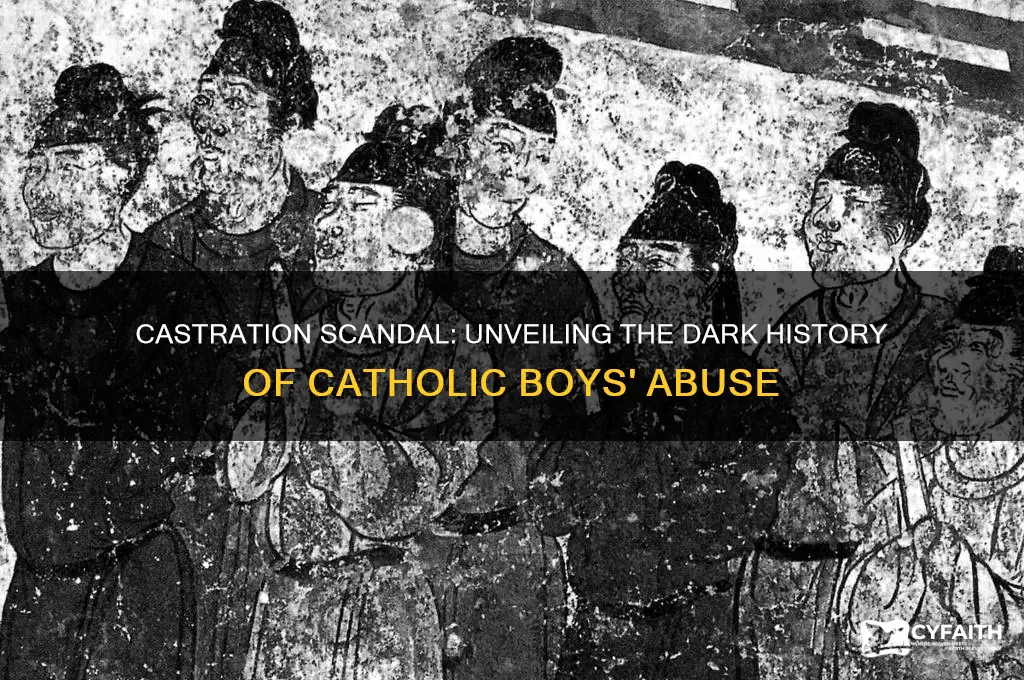 what catholic boys were castrated