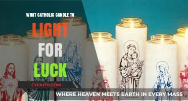 Catholic Candles for Luck: A Guide to Choosing the Right One