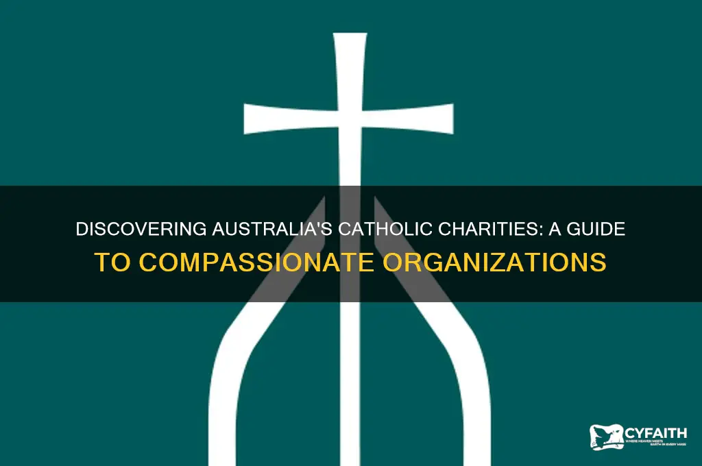 what catholic charities are there in australia