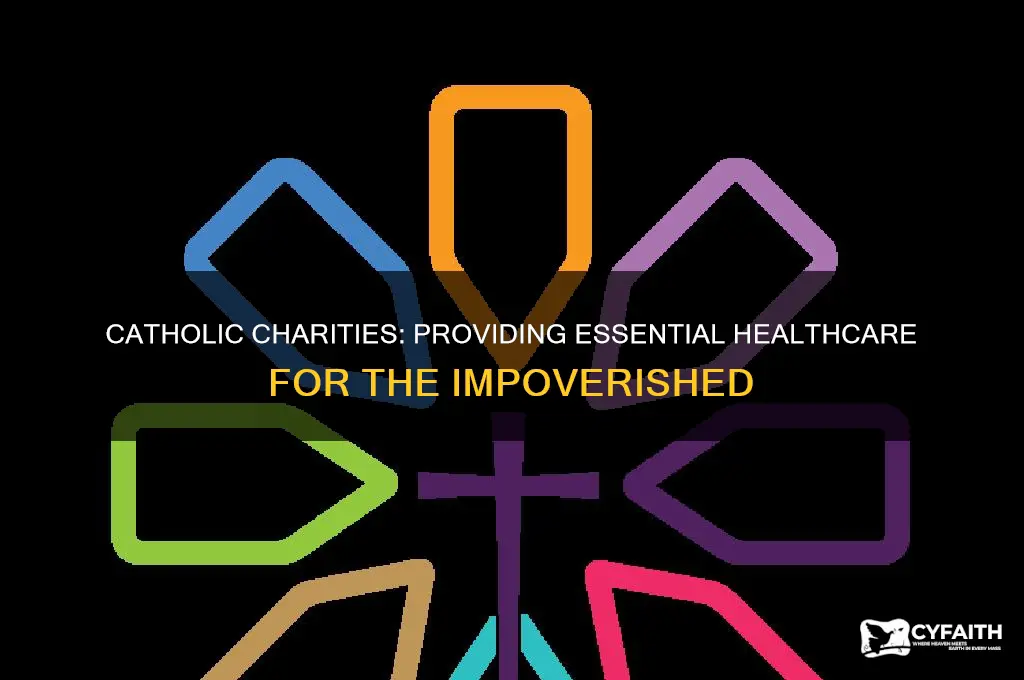 what catholic charities do healthcare for the poor